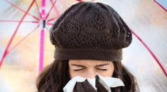 外感风寒，每天搓两次大椎穴