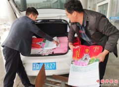 郯城马头：三万张新年宣传画进农家