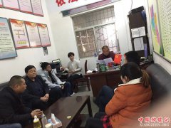 陕西华州区莲花寺镇：脱贫攻坚扛肩头  入户走访问冷暖