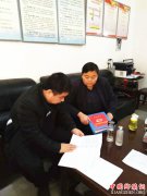 陕西华州区莲花寺镇：党委书记抓脱贫  鼓舞士气再添措施