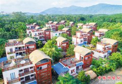 海南：保亭走出一条旅游扶贫之路 好风景变为好“钱景”
