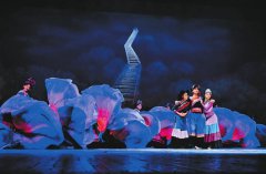 <b>《大凉山的回响》首演 讲述“悬崖村”脱贫攻坚故事</b>