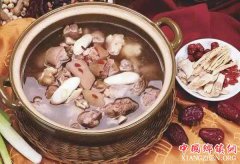 冬季进补记有三句口诀五道菜