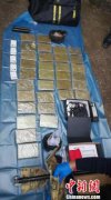 广西柳州警方破获25.7公斤特大毒品案