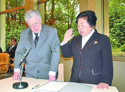 张月姣：对外开放法制建设的积极实践者