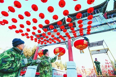 地坛龙潭庙会今年亮点抢先看,故宫文创品首次进庙会