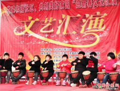 <b>郯城：社区“草根艺人”迎新春</b>