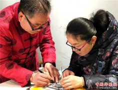 郯城：春节“播种”非遗文化忙