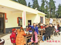 贫困户肖光孝:“今年春节我在新房吃团年饭”