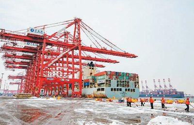 海关总署发布1月外贸数据：2019年我国外贸实现开门红