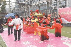 江苏各地以丰富多彩的文娱活动喜迎元宵佳节