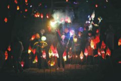 <b>蓬溪县新星乡：正月十四送蛴蟆</b>