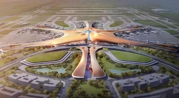 探秘北京新机场