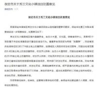 保定处置“削山造地别墅”：部分建筑物将收归国有