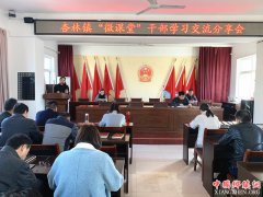 陕西杏林镇：“微课堂”别开生面成为干部教育的加速器