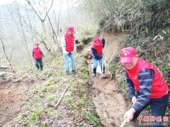 <b>安徽贵池：棠溪镇石门村清淤修渠 确保农业生产安全</b>