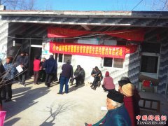 <b>安徽：五河县小圩镇贫困人口免费健康体检全面启动</b>