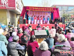 <b>安徽大营镇：新古会散发新魅力 文化润心颂新风</b>