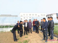 安徽：观摩方福堂种植合作社促进扶贫工作开展