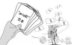 银监系统开出548张“2019款”罚单