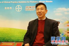 许政敏：儿童过敏性鼻炎诊治不及时会影响生长发育