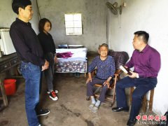 安徽贵池杏花村街道：扎实开展两级书记遍访贫困对象行动