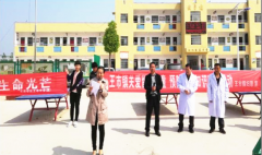 安徽：王市镇“防溺水”安全教育进校园