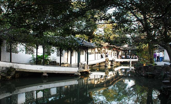 苏州：拙政园等三大景点明起试行分时段预约