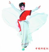 成都青年川剧演员虞佳首摘梅花奖