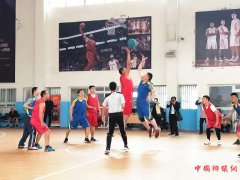 安徽：汴河街道第九届“恒泰电器杯”篮球赛精彩开赛