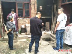 陕西华州区莲花寺镇：五一节前夕走访慰问贫困户  提高脱贫攻坚实效