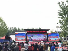 安徽：扫黑除恶专项斗争系列宣传文艺巡回演出走进千年古寨