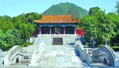 十三陵昭陵修缮完成恢复开放
