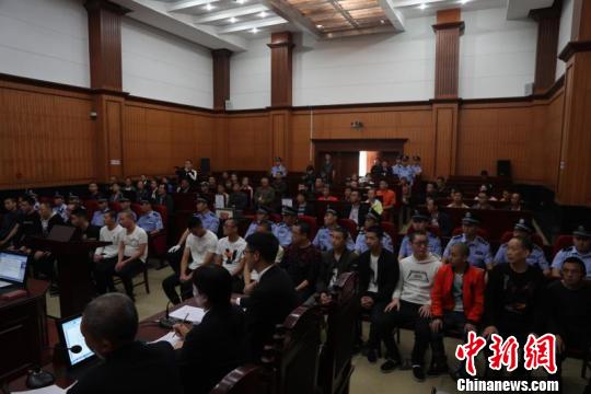 眉山市彭山区法院判决一起家族式“恶势力”犯罪集团案