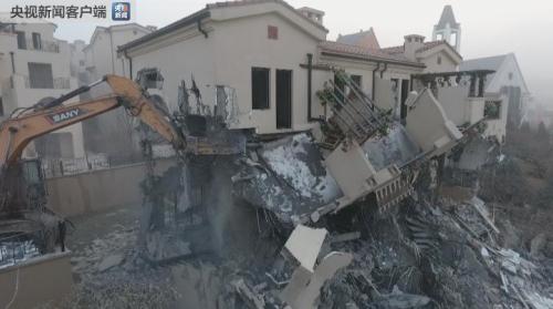 河北通报“削山建别墅”处理结果 10多名官员受处理