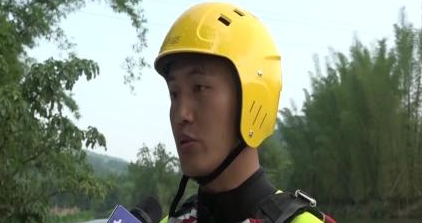 贵州：首支水域救援专业队组织实战演练