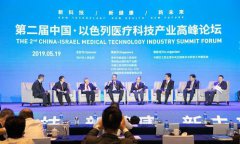 第二届中以医疗科技产业高峰论坛在常州举行