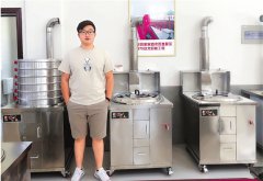 95后小伙回家创业 把淳安柴火灶销往全国