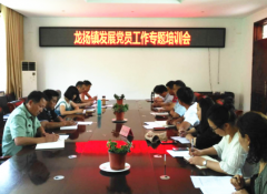 <b>安徽龙扬：召开2019年发展党员工作培训会</b>