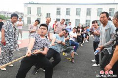 安徽颍东：健身运动 健康你我