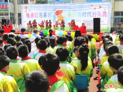 安徽谯城区举行庆“六一”文艺演出