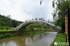 福建南靖：坚持生态文明理念 打造小桥流水人家