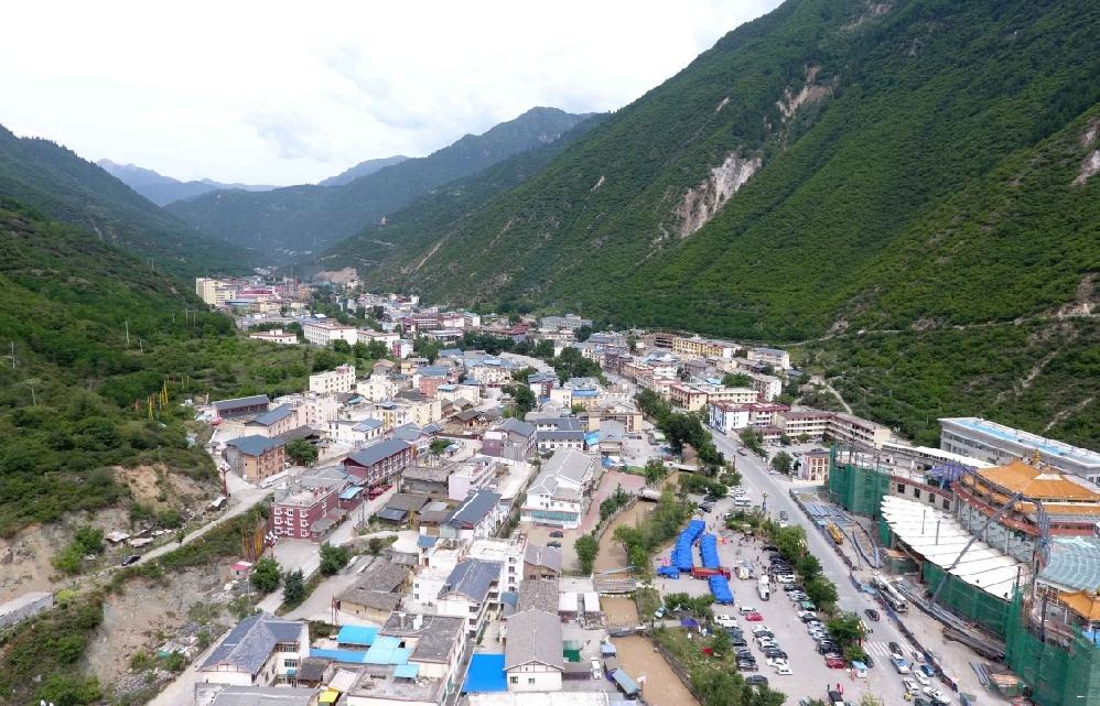 四川九寨沟灾后重建18个重大项目主体完工