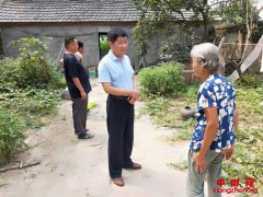 安徽阜阳：枣庄镇开展2019年拟脱贫户排查走访活动