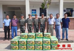 安徽五河县城关镇结合“双拥”工作推进精准扶贫