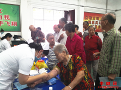 陕西华州区杏林镇：健康体检进社区  医疗服务暖人心
