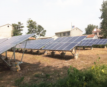 阳光收入   清洁脱贫