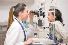 幼儿园孩子视力1.0 当心比同龄人更早近视