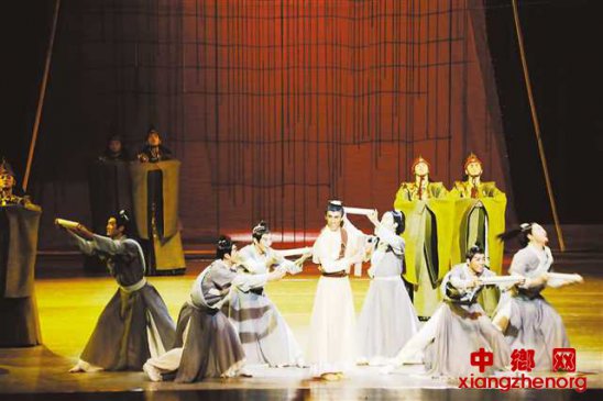 舞剧《杜甫》惠民演出 最低票价仅需20元