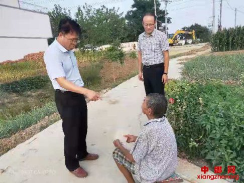 <b>安徽枣庄镇：开展“中秋情系计生特扶家庭”走访慰问活动</b>